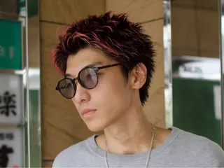 カラー メンズ 💎メンズ特化🔥 カット/パーマのヘアスタイル