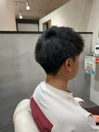 メンズ STAR＆PLANETS所属・天王寺/HOOP/ 城山悠蘭のヘアスタイル