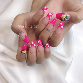 ネイル n'eige nail所属・大谷 綾香のネイルデザイン