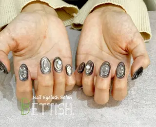 ネイル BETTISH. KUMIKO☺︎︎のネイルデザイン