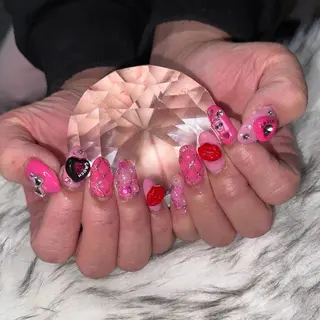 セミロング mao .のネイルデザイン