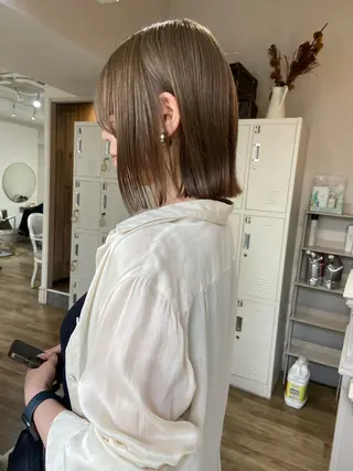 ショート カラー 髙橋 秀果のヘアスタイル