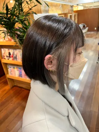 ショート ボブスタイル/ えぐちりほのヘアスタイル