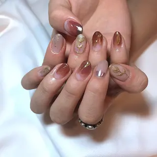 ネイル doux nailのネイルデザイン