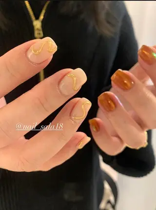 ネイル 齋藤 沙羅のネイルデザイン