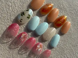 ネイル Li-Fra MIKUのネイルデザイン