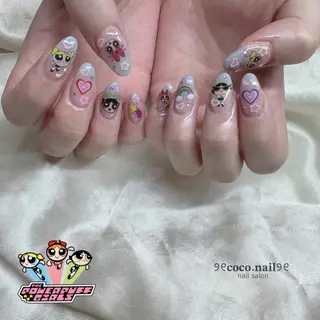 ネイル lili.nail y2k/長さ出しのネイルデザイン