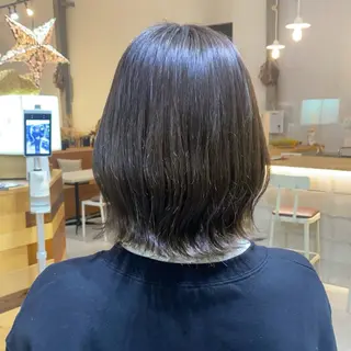 ミディアム カラー 大西 未来のヘアスタイル