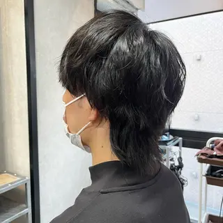ショート パーマ メンズ 😈派手髪/ 地雷系 /　KALIN😈のヘアスタイル