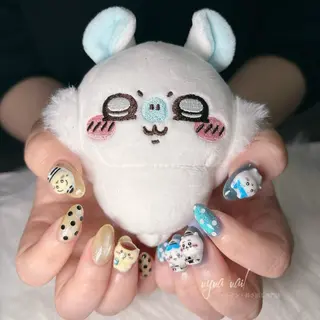 ネイル Y U K Iのネイルデザイン