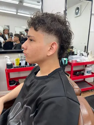 メンズ KITTO KATSU所属・女性理容師 黒岩　さちのヘアスタイル