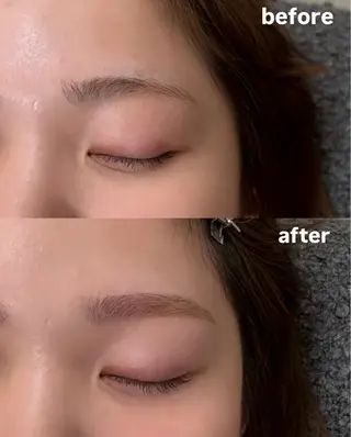 アイブロウ UnU eye shopのマツエク・マツパデザイン