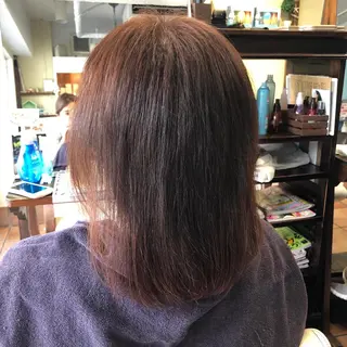 ミディアム つばた みゆ🦋のヘアスタイル