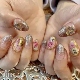 ネイル リクエストから❣️ AnRinのネイルデザイン