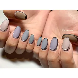 ネイル Maison noyerのネイルデザイン