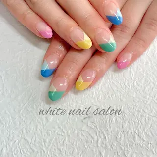 ネイル white nail salonのネイルデザイン