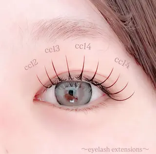 マツエク・マツパ 田村 莉子のマツエク・マツパデザイン