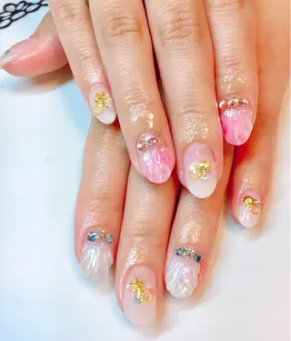 ネイル nailist cocoのネイルデザイン