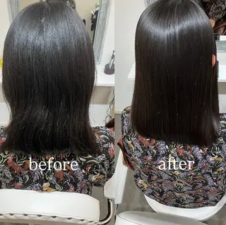 ミディアム koko hair make所属・髪質改善 moriのヘアスタイル