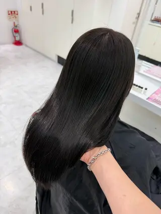 ミディアム カラー ♡上品韓国髪♡ブラ ウン/SAYATOのヘアスタイル