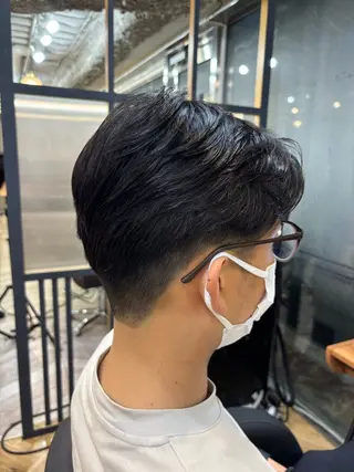 メンズ 優李 ゆうり‪のヘアスタイル