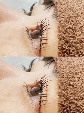 マツエク・マツパ eyelist yuiのマツエク・マツパデザイン