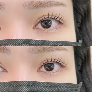 マツエク・マツパ THE BALM😻 瀬戸山のマツエク・マツパデザイン