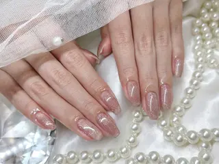 セミロング Nailsalon Angeのネイルデザイン