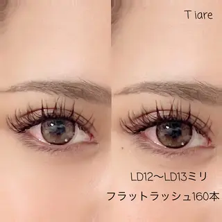 マツエク・マツパ Tiare さおりのマツエク・マツパデザイン