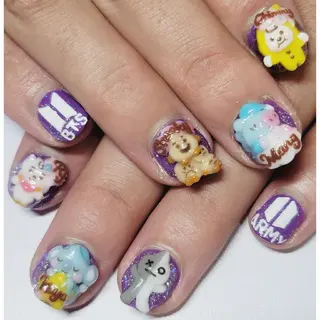 ネイル よしだ ひろきのネイルデザイン