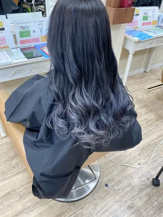 カラー SALOWIN栄 高須大貴のヘアスタイル