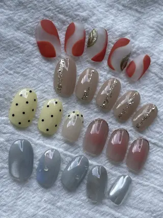 ネイル Atelier Ñikaのネイルデザイン