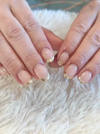 ネイル Lelole 🫧マグネット🫧のネイルデザイン