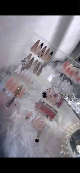 ネイル mignonnailsalon所属・mignon_ Ainのネイルデザイン