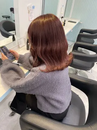 ミディアム ケアブリーチ🌟 ♢WATARU♢のヘアスタイル