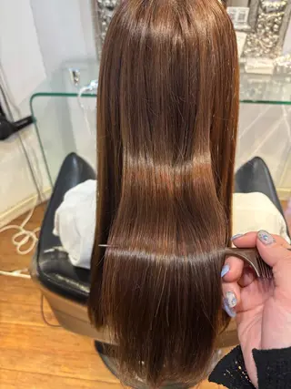 ロング 阿佐ヶ谷 宇田川 かなのヘアスタイル