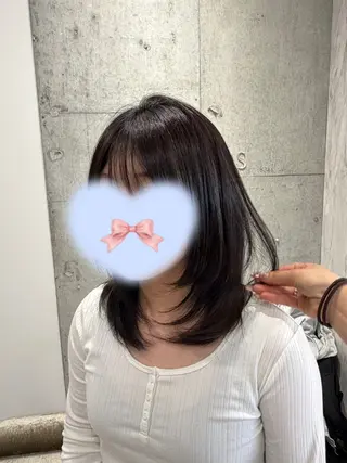 カラー ann 🥣💕🪽ྀིのヘアスタイル