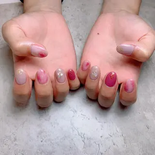 ネイル 🎀 moo～ 🎀のネイルデザイン