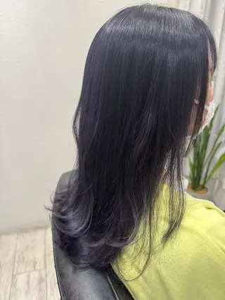 ロング カラー Az ながいりかのヘアスタイル