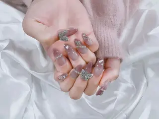 ネイル Sachi Nail上野のネイルデザイン