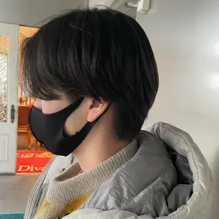 メンズ 【美ボブ.艶カラー. 梅田茶屋町】midoのヘアスタイル