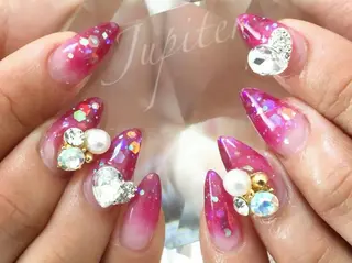 ネイル Jupiter .のネイルデザイン