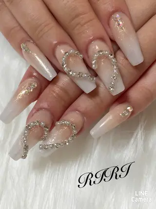 ネイル riri オーナーのネイルデザイン