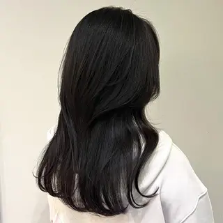 ロング 顔周りカット/透明感 カラー🤍大塚蛍のヘアスタイル