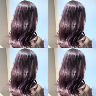 ミディアム ✨縮毛矯正✖︎顔周り レイヤー✨ナカムラのヘアスタイル