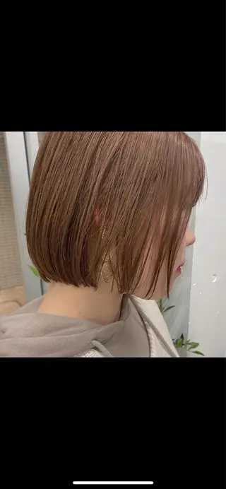 ショート ブリーチなし/レイヤ ー特化🌈Tommyのヘアスタイル