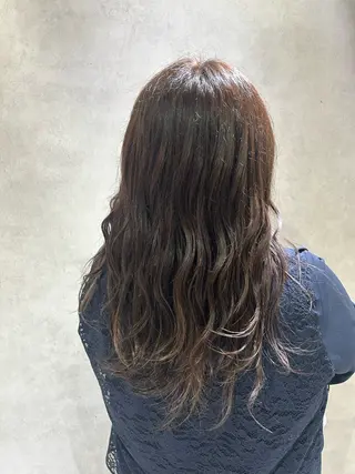 ロング カラー ショート/レイヤー 🎀細沼玲花のヘアスタイル