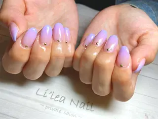 ネイル Li'leaNail AINAのネイルデザイン