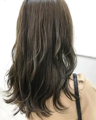 ロング メンズサロン アソビ元町のヘアスタイル