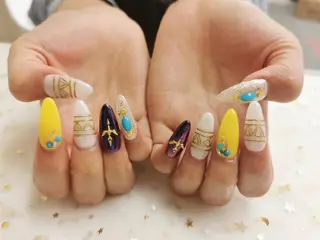 ネイル 上福岡 らんらんのネイルデザイン